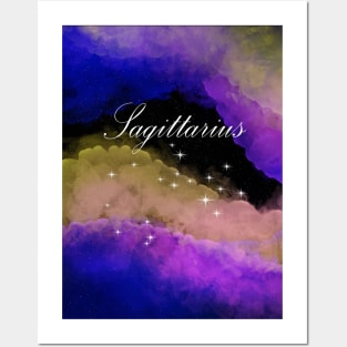 Sagittarius Posters and Art